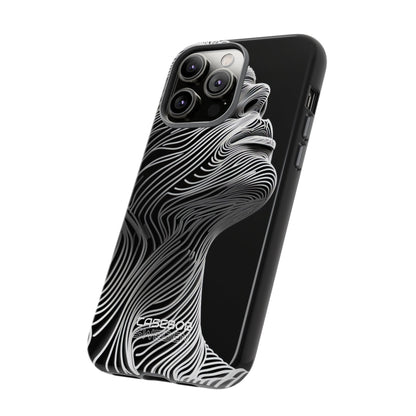 Fluid Face Lines iPhone 14 - Tough