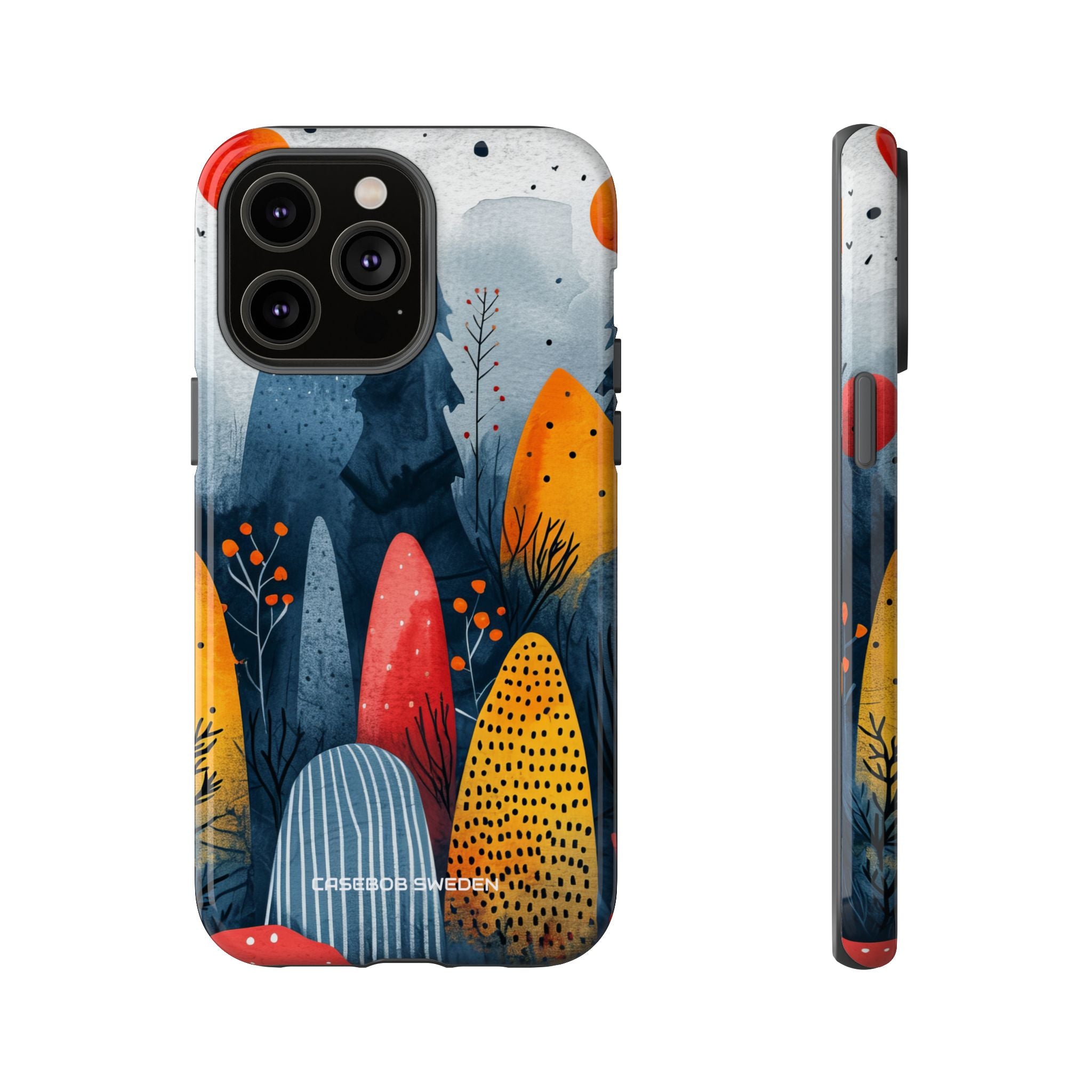 Whimsical Nature - Tough iPhone 14 Phone Case