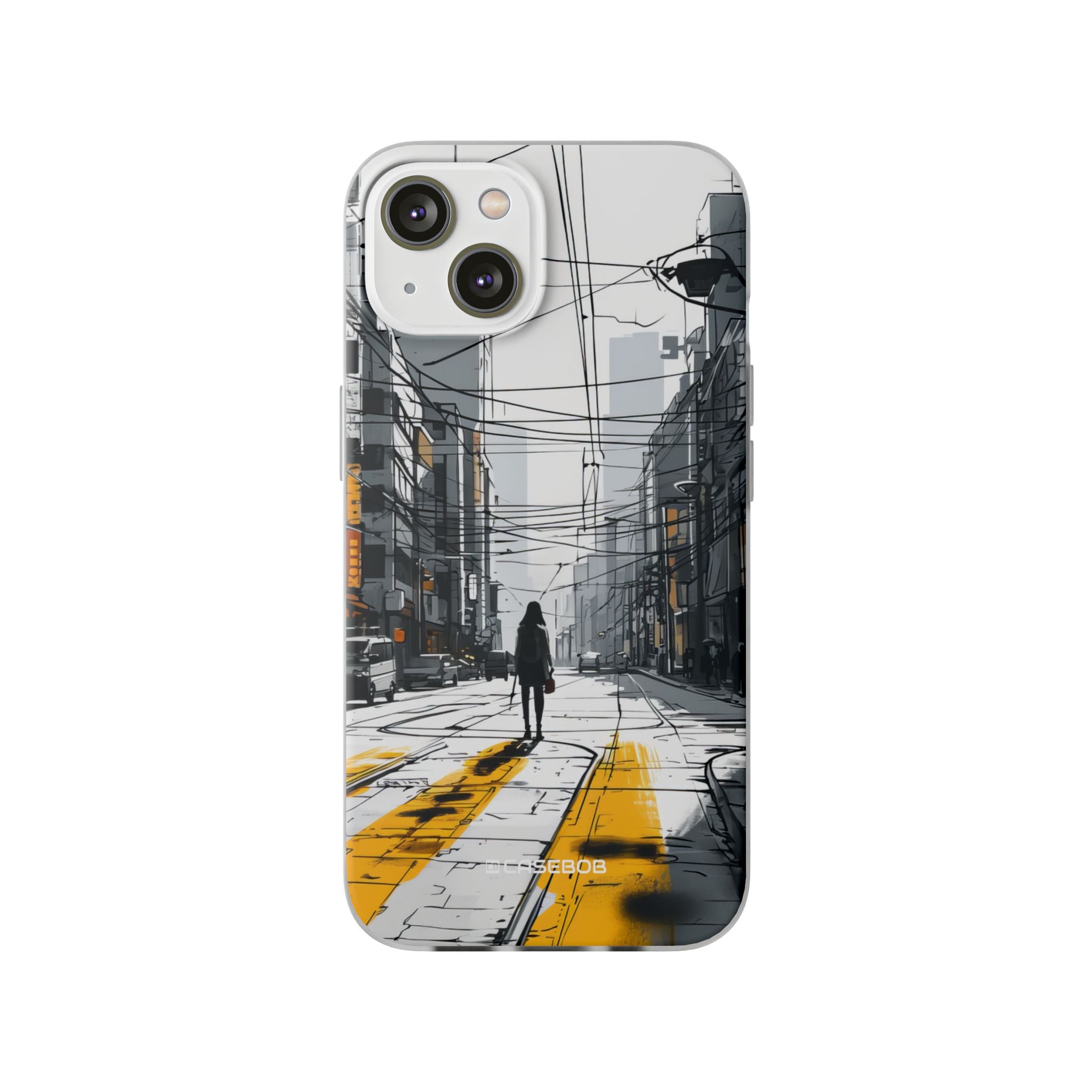 Urban Solitude | Flexible Phone Case for iPhone