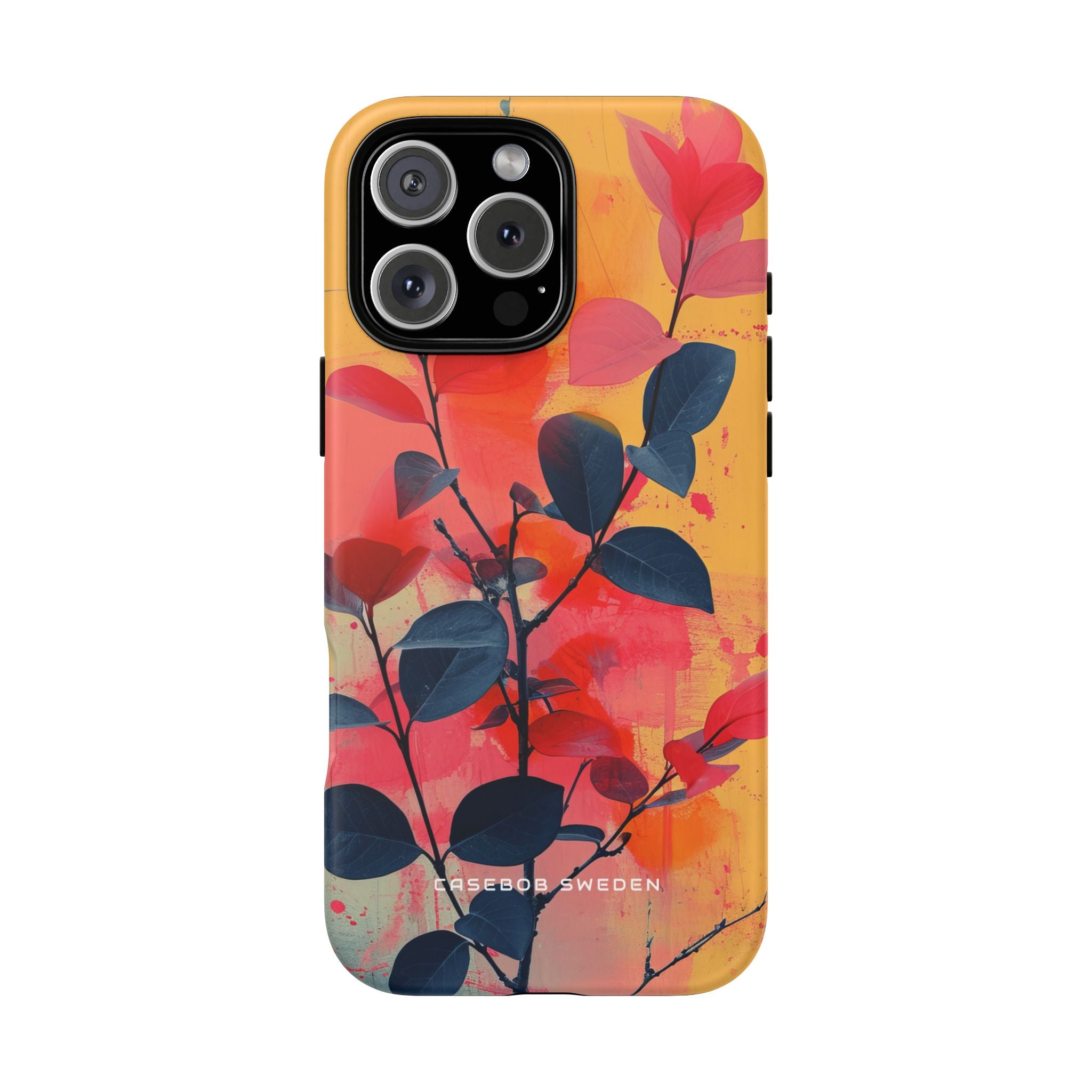 Vivid Floral Harmony iPhone 16 - Tough Phone Case