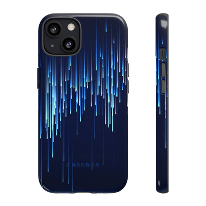 Blue Matrix - Protective Phone Case