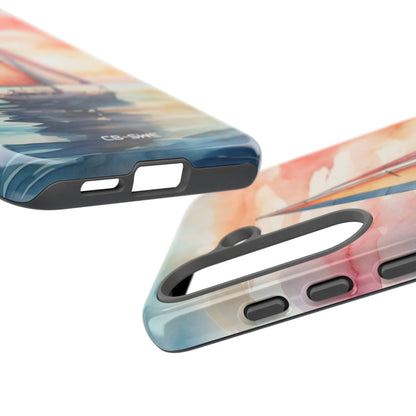 Sailboat Glides Calm - Samsung Case