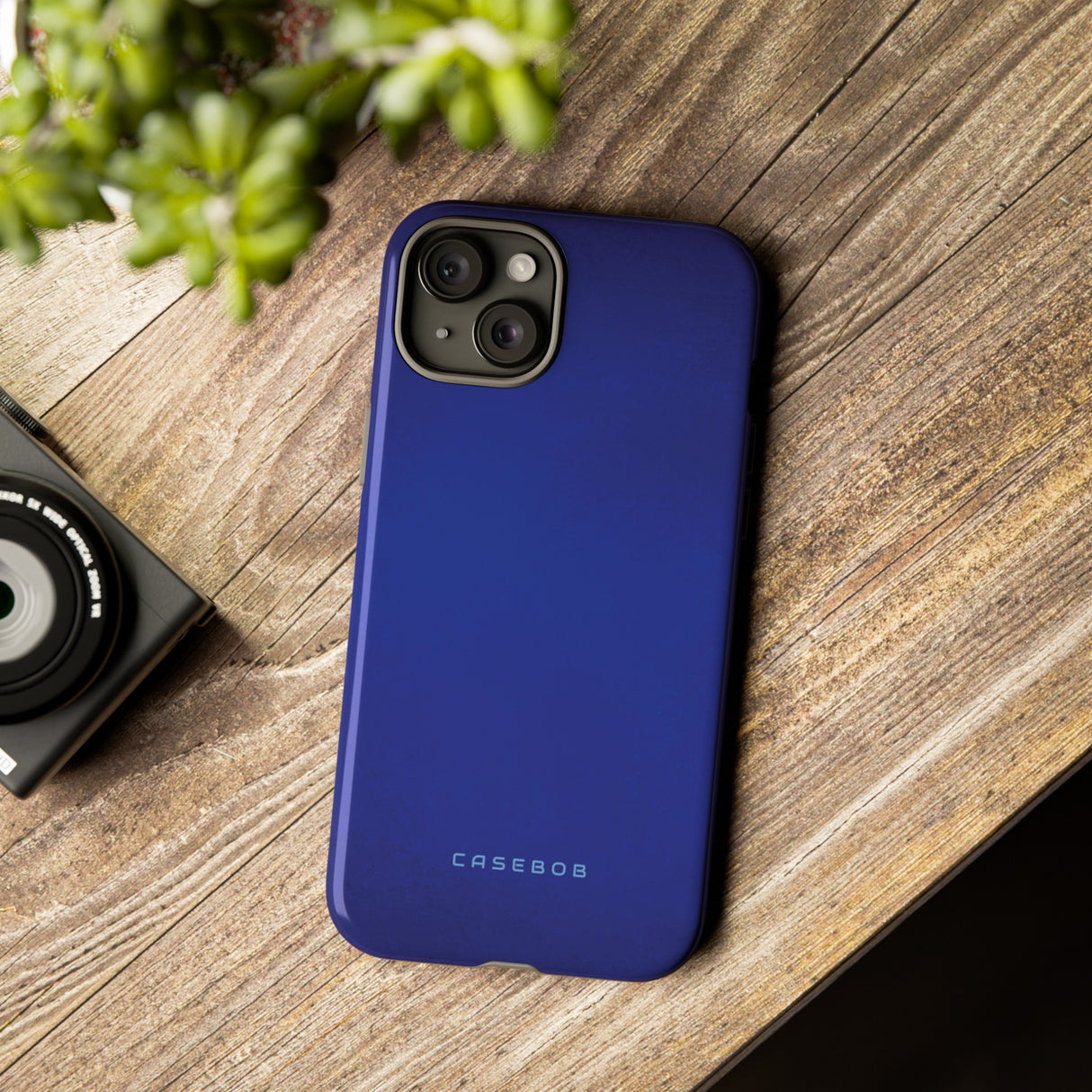 Blue Dye - Protective Phone Case