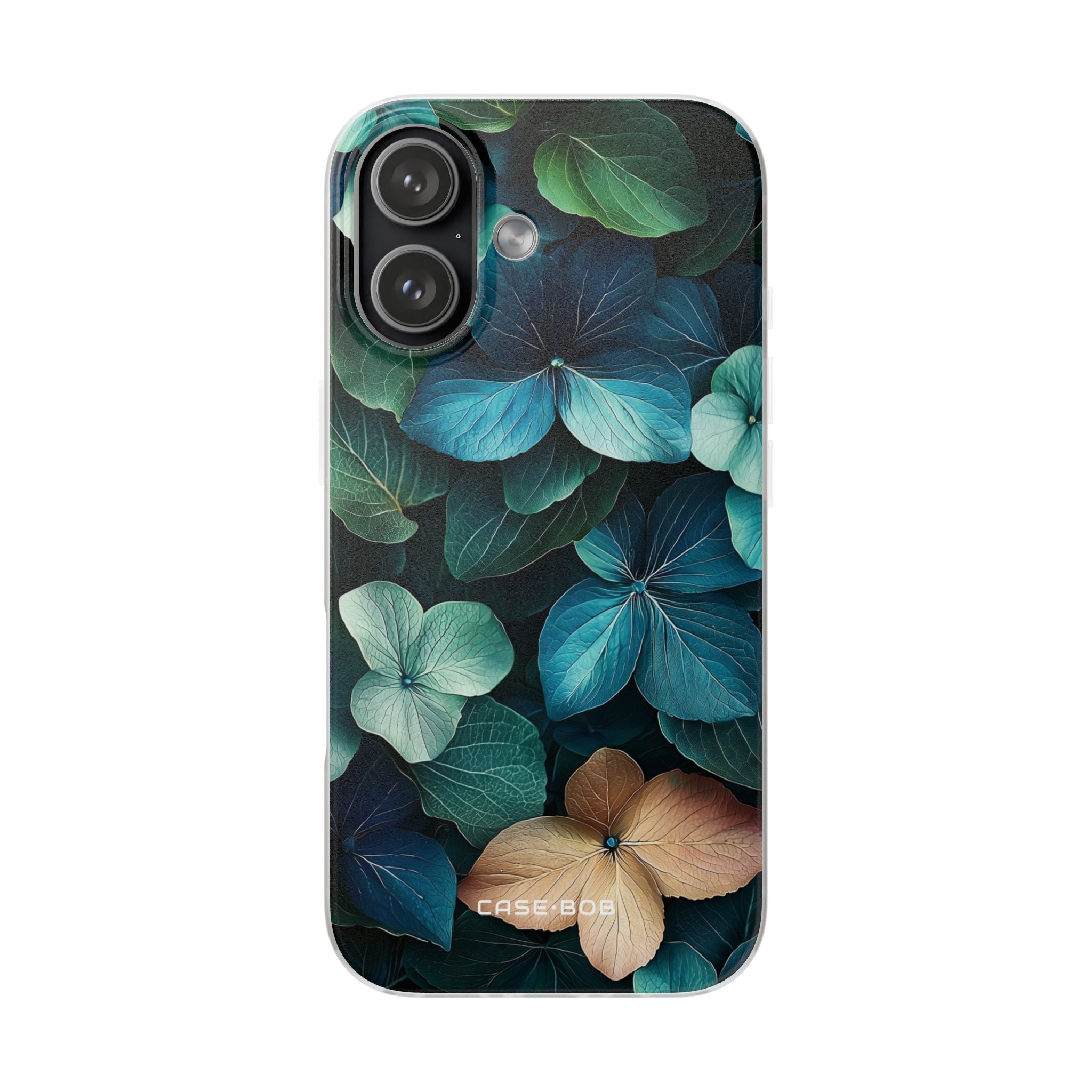 Peach Blossom Cluster iPhone 17 Case - Soft