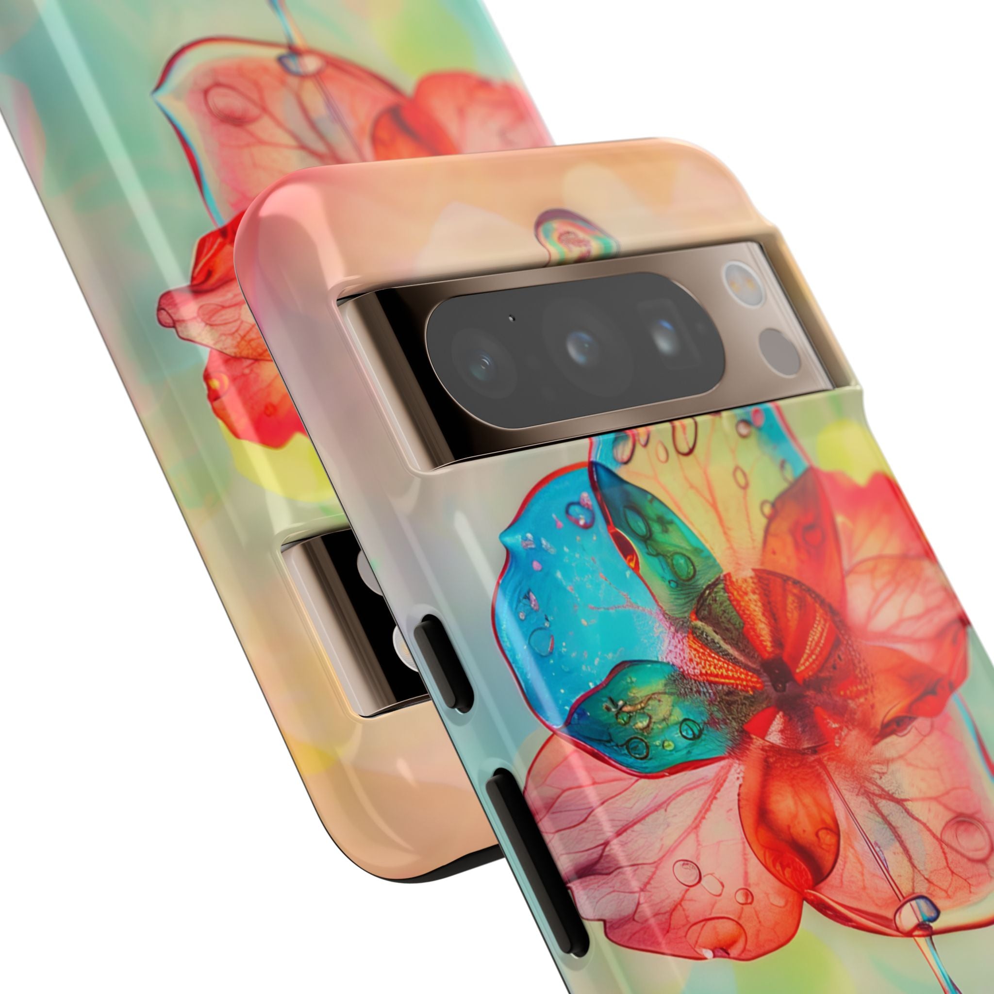 Dreamy Liquid Bloom - Phone Case for Google Pixel