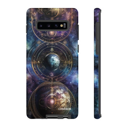 Planetary Symbols Unveiled - Protective Phone Case