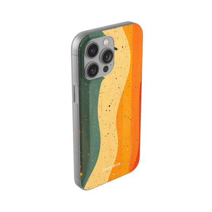 Wavy Forest Veil iPhone 14 Pro Max Case - Soft