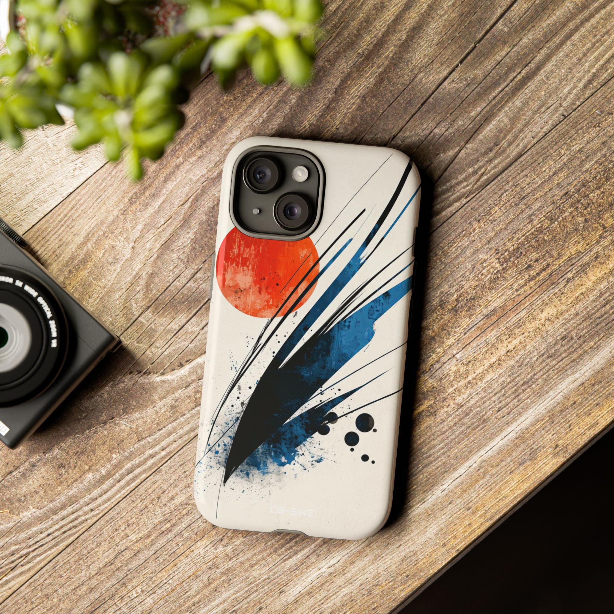 Radiant Sun Movement - iPhone Case