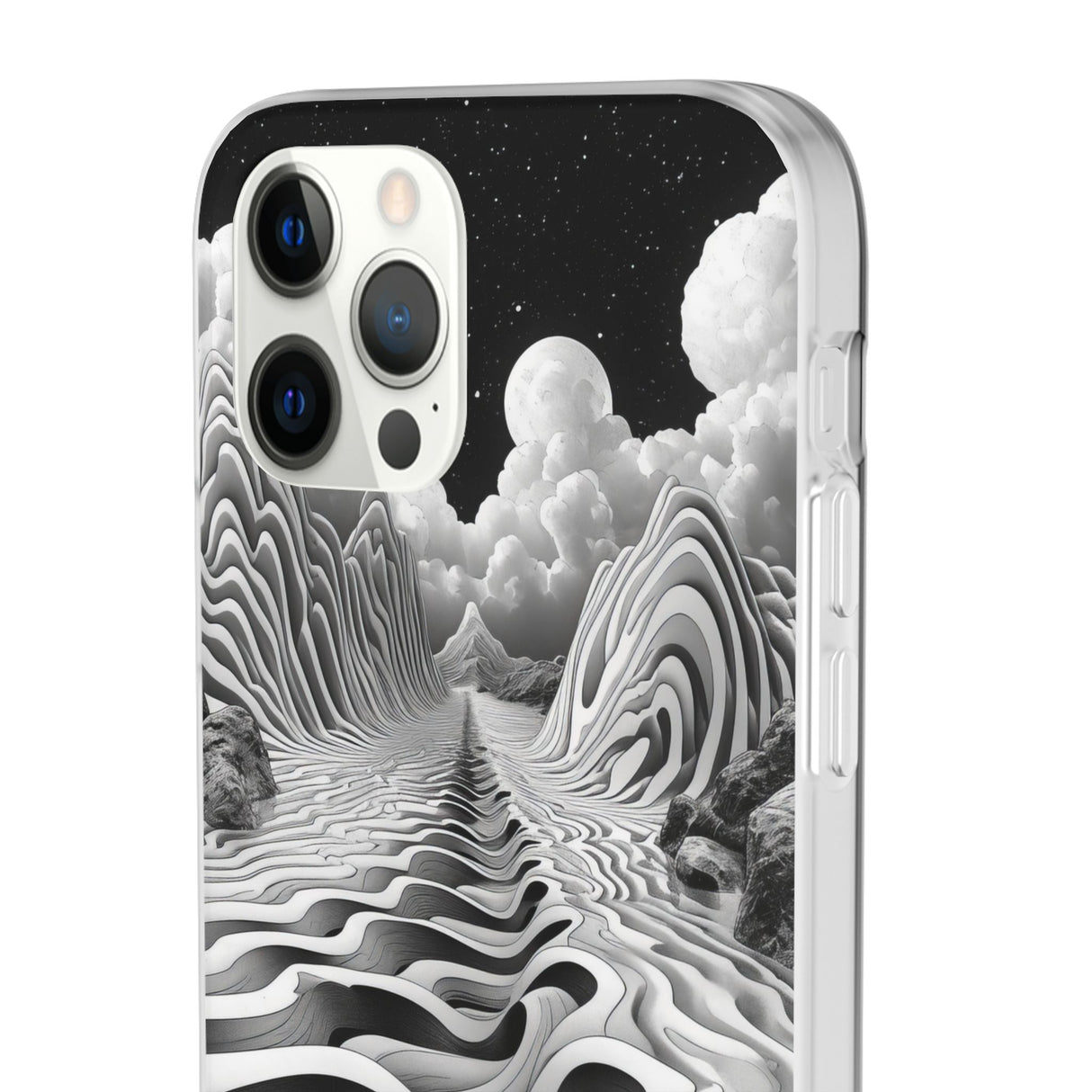 Ethereal Waves | Flexible Phone Case for iPhone