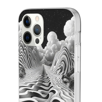 Ethereal Waves | Flexible Phone Case for iPhone