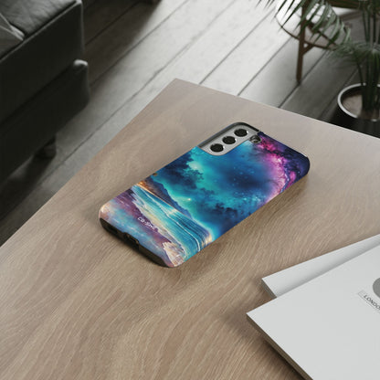 **Waves Embrace Stars** - Samsung Case