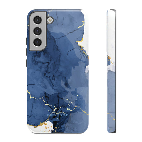 Timeless Blue Watercolor - Protective Phone Case