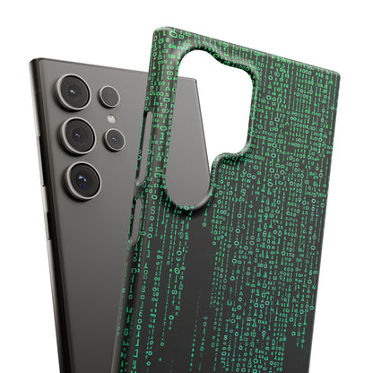 Matrix Gradient Flow Samsung S24 - Slim Phone Case