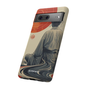 Zen Sun Serenity | Protective Phone Case for Google Pixel