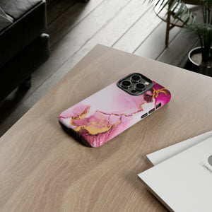 Pink Gold - Protective Phone Case