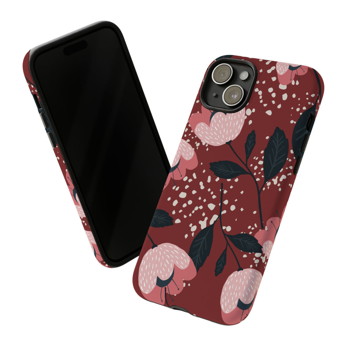 Flowers Botany - Protective Phone Case