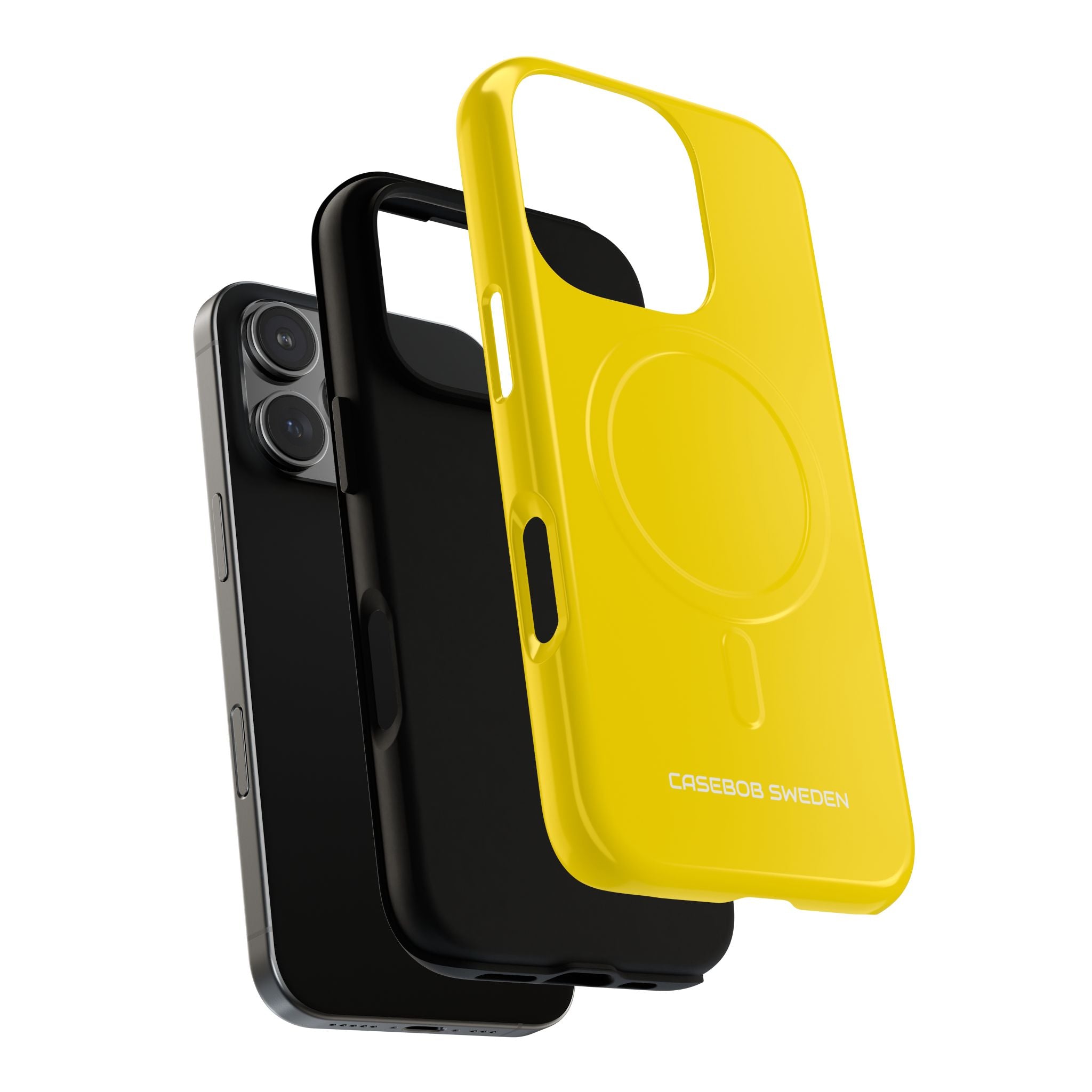 Gold Yellow - Tough+ iPhone 16 Phone Case