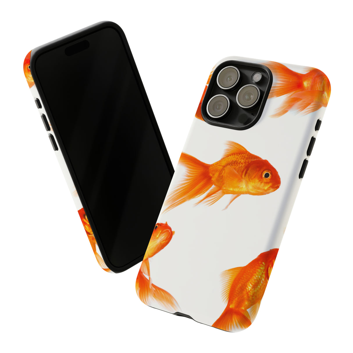 Gold fish - Protective Phone Case