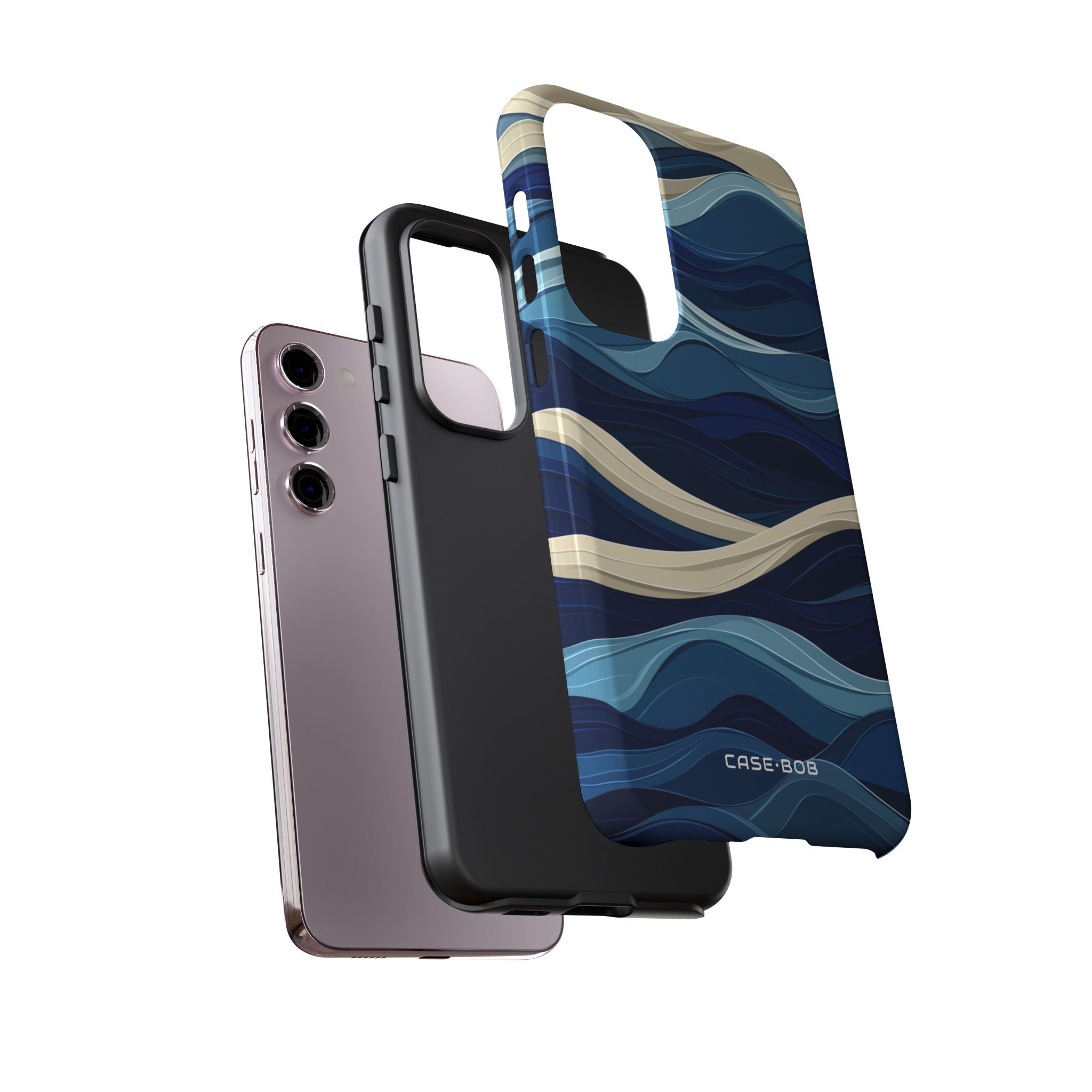 Ocean Rhythm Samsung S23 Plus Case - Tough