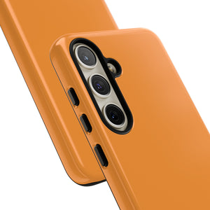 Deep Saffron - Protective Phone Case