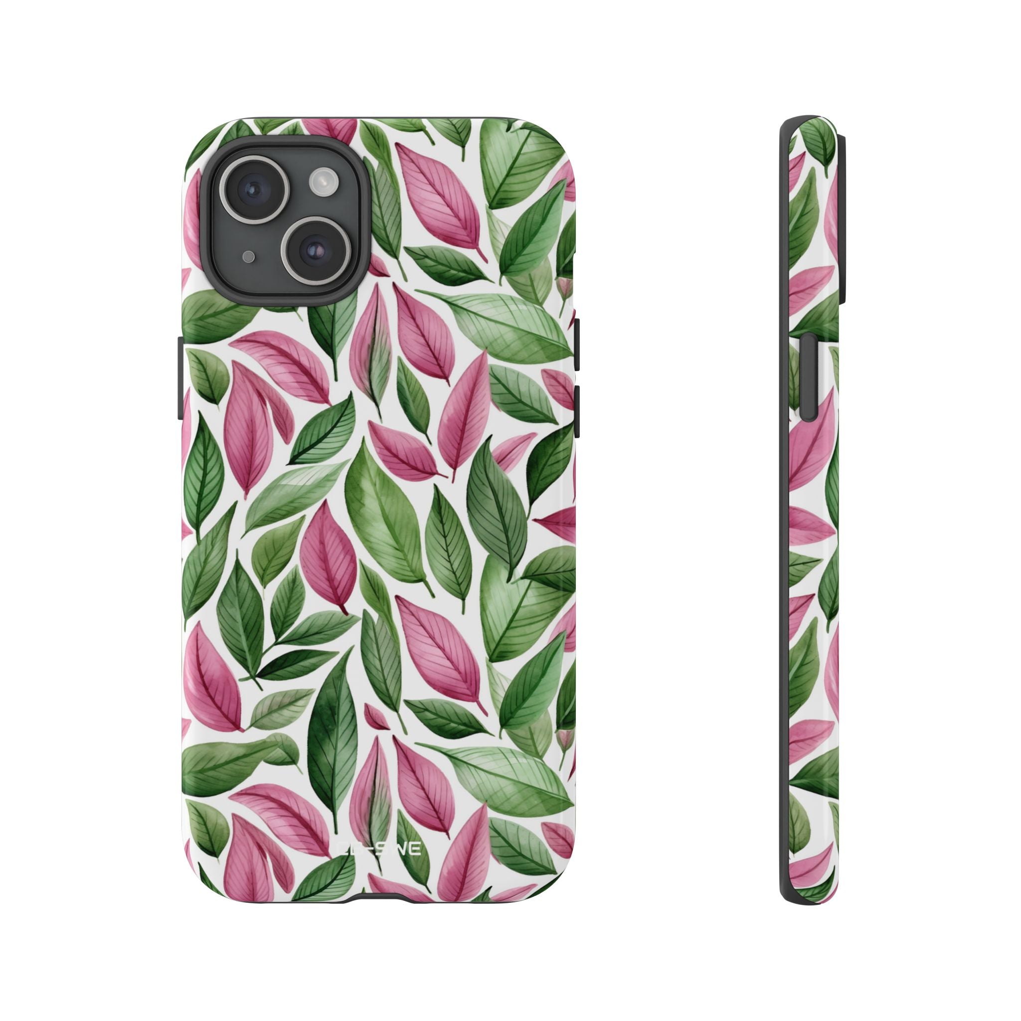 Lush Leaves Dance - iPhone Case