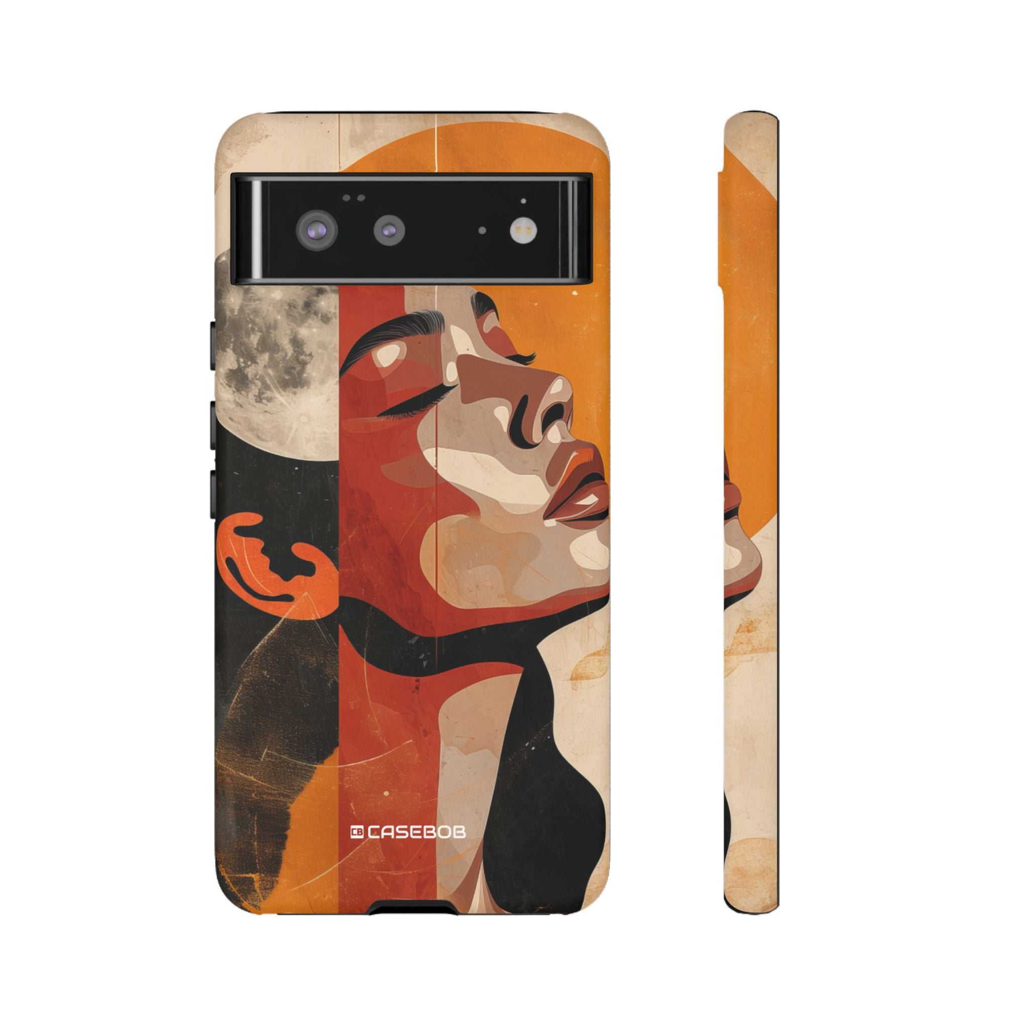 Cosmic Reflection - Phone Case for Google Pixel