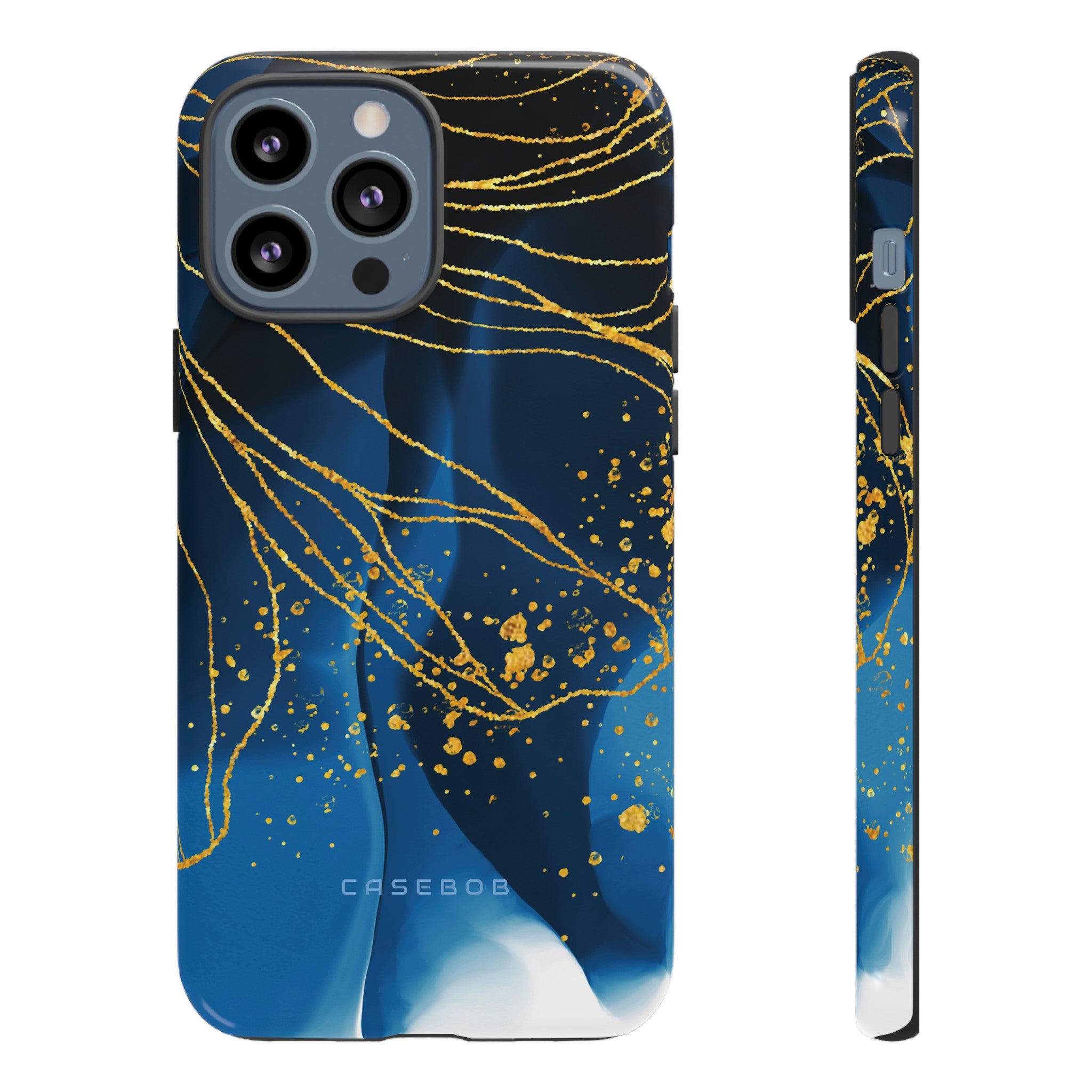 Blue Watercolor Art - Protective Phone Case