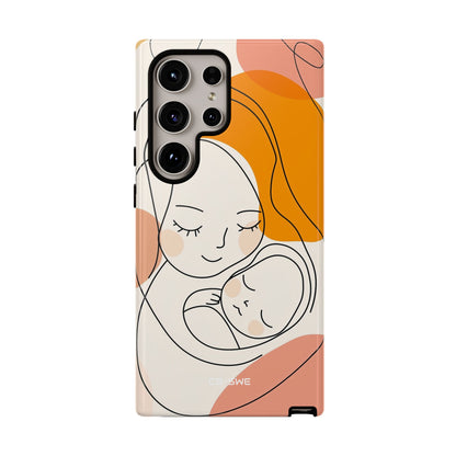 Mother Embraces Child - Samsung Case
