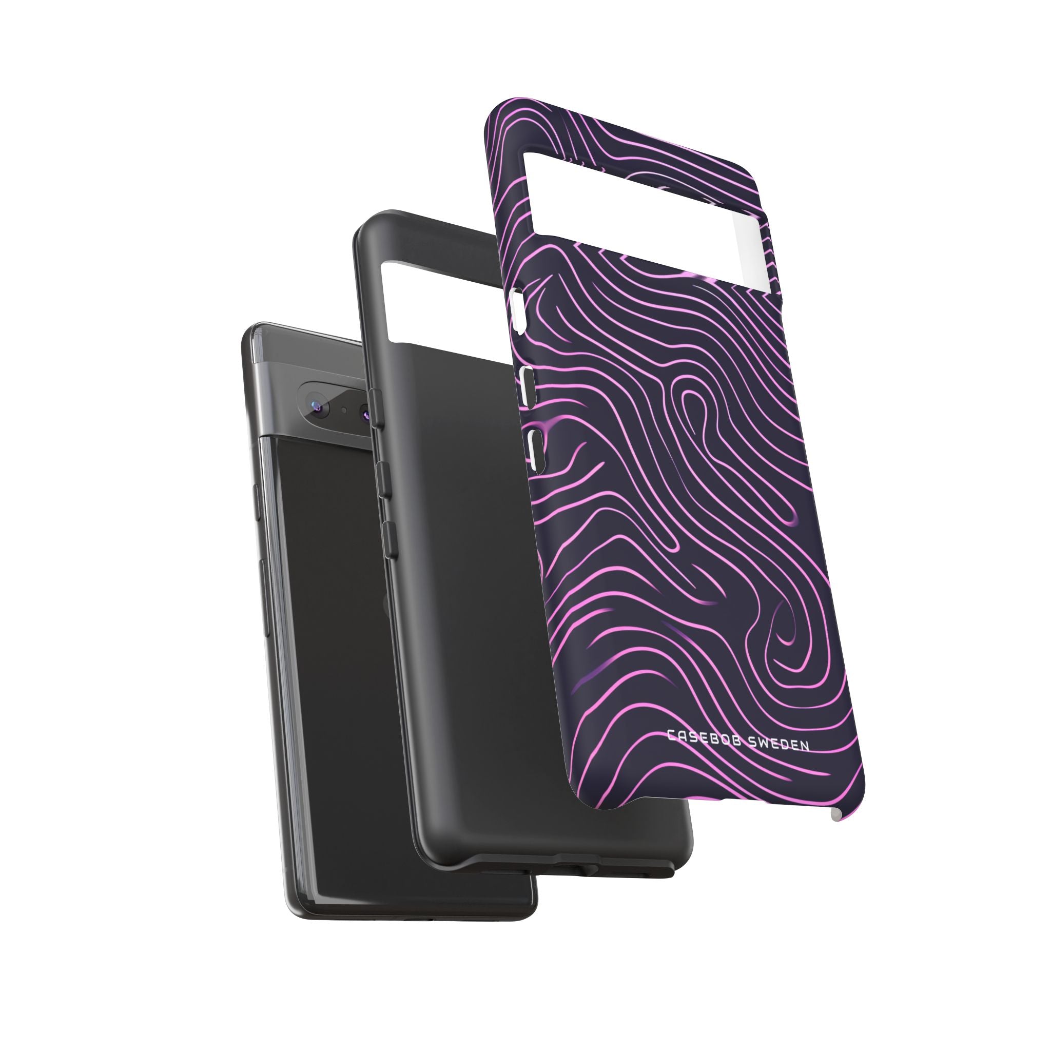 Contour Waveflow Google Pixel 7 - Tough Phone Case