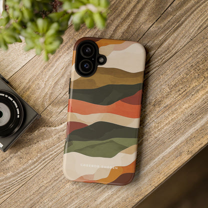 Earthflow Harmony iPhone 16 - Tough Phone Case