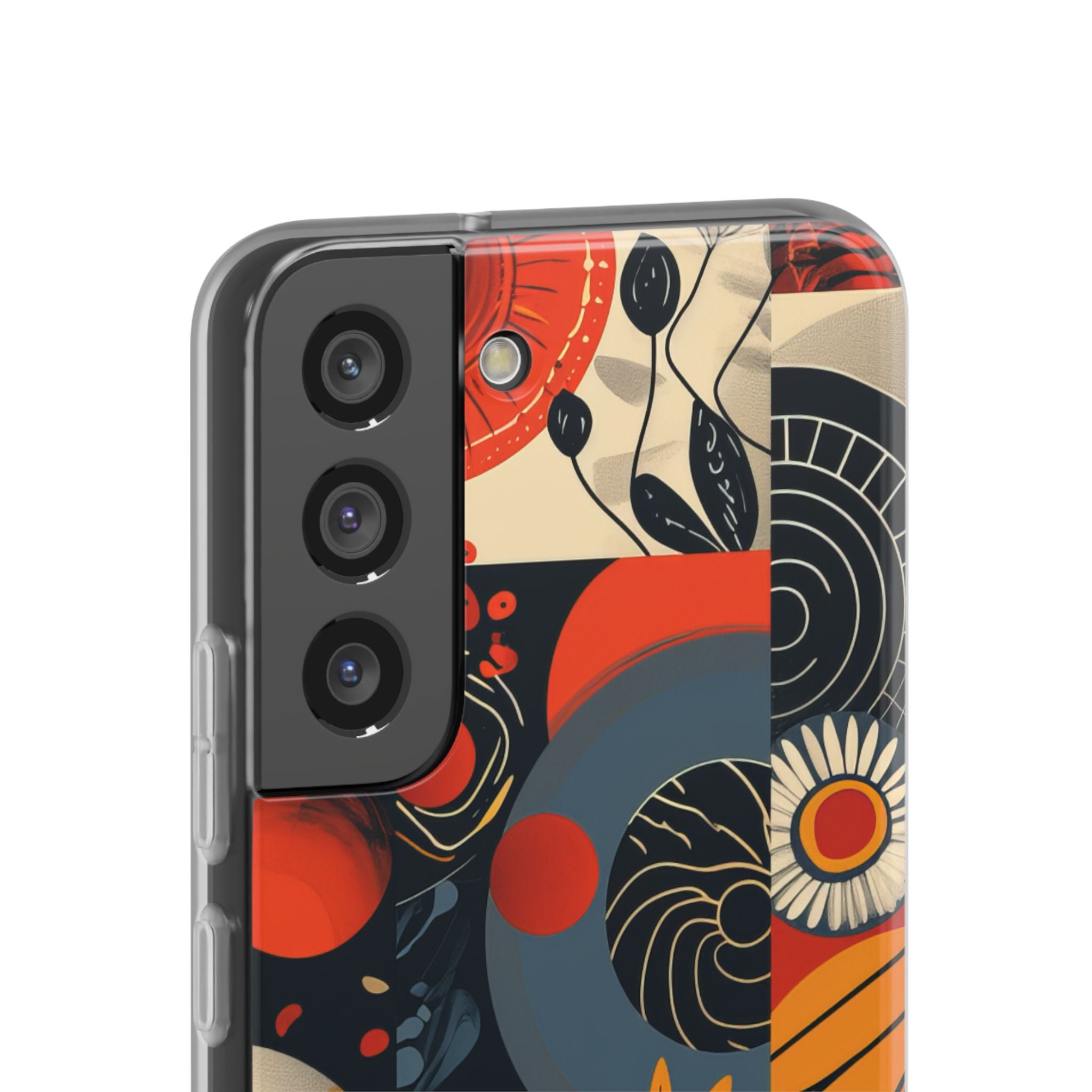 Retro Vibrance | Flexible Phone Case for Samsung Galaxy