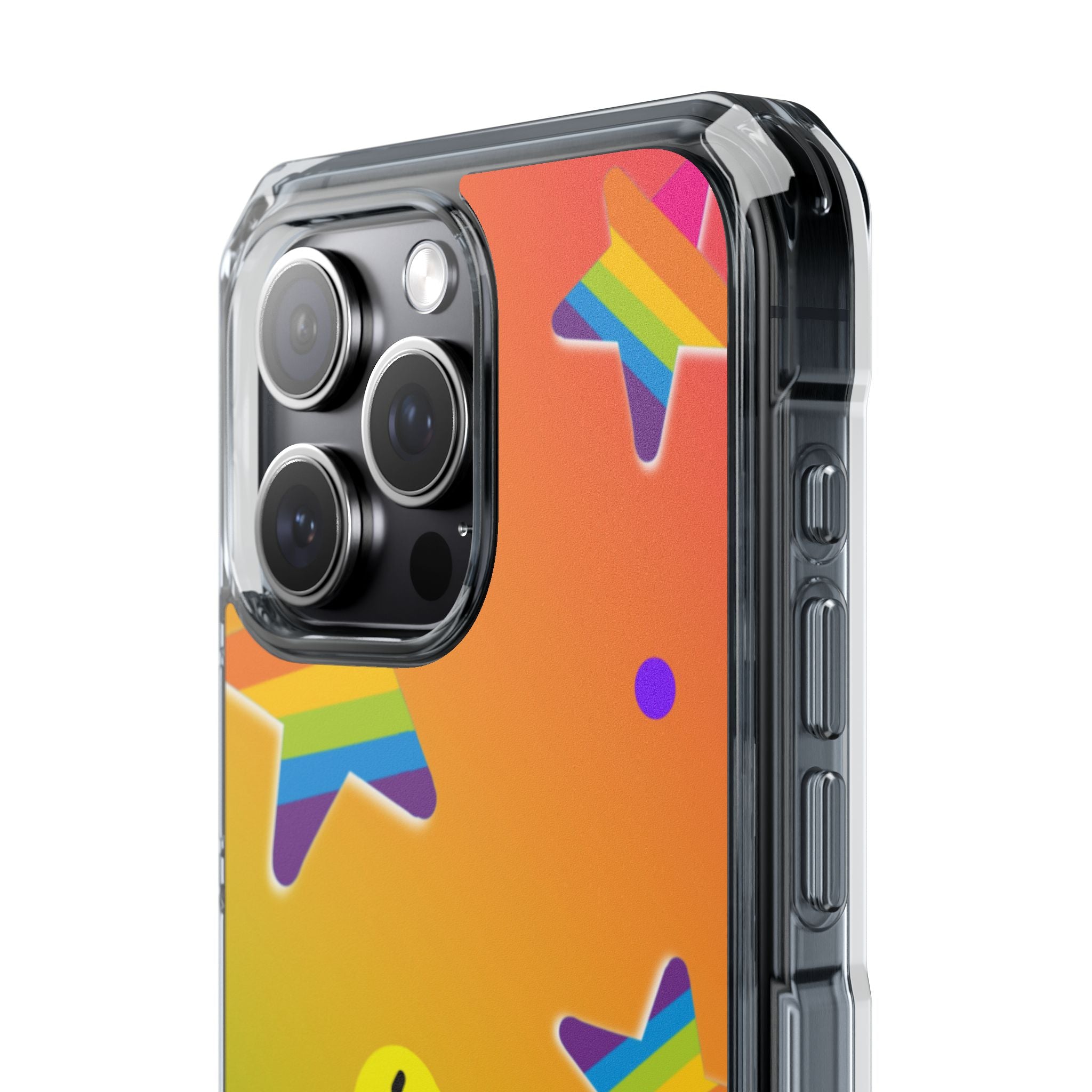 Vibrant Pop Whimsy iPhone Case - Impact