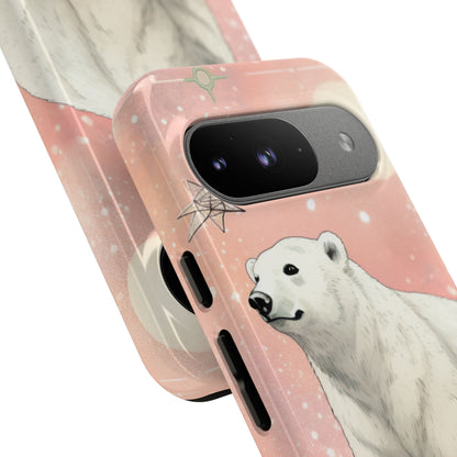 Polar Bear Dream Google Pixel 9 Case - Tough