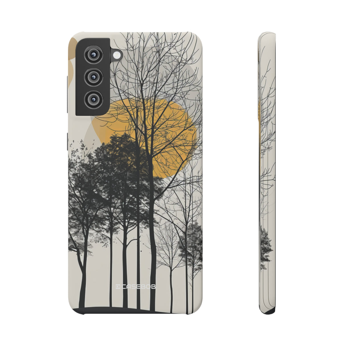 Minimalist Nature Harmony | Slim Phone Case for Samsung