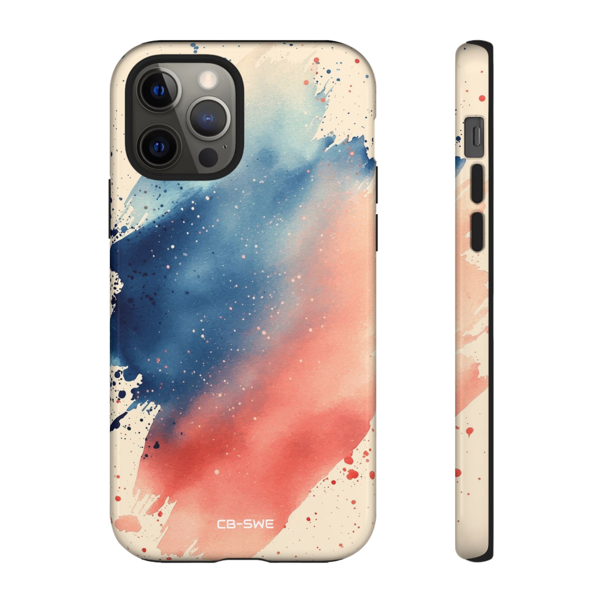 Coral Waves Flow - iPhone Case