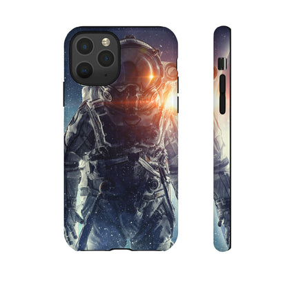 Astronaut in space - Protective Phone Case