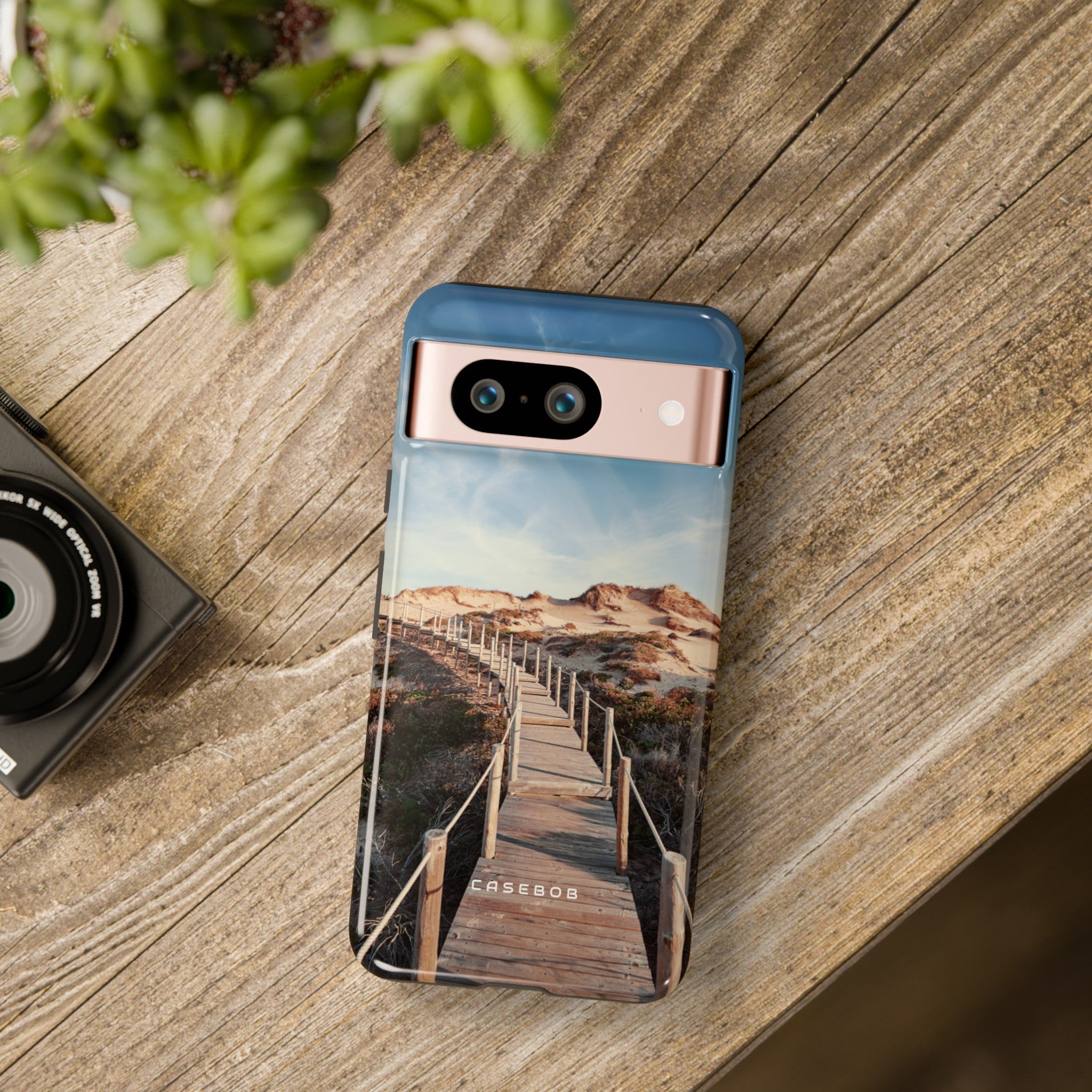 Wooden walkway - Protective Phone Case