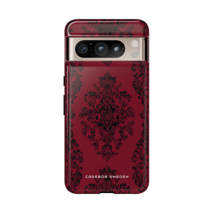 Gothic Crimson Elegance Google Pixel 8 - Tough Phone Case