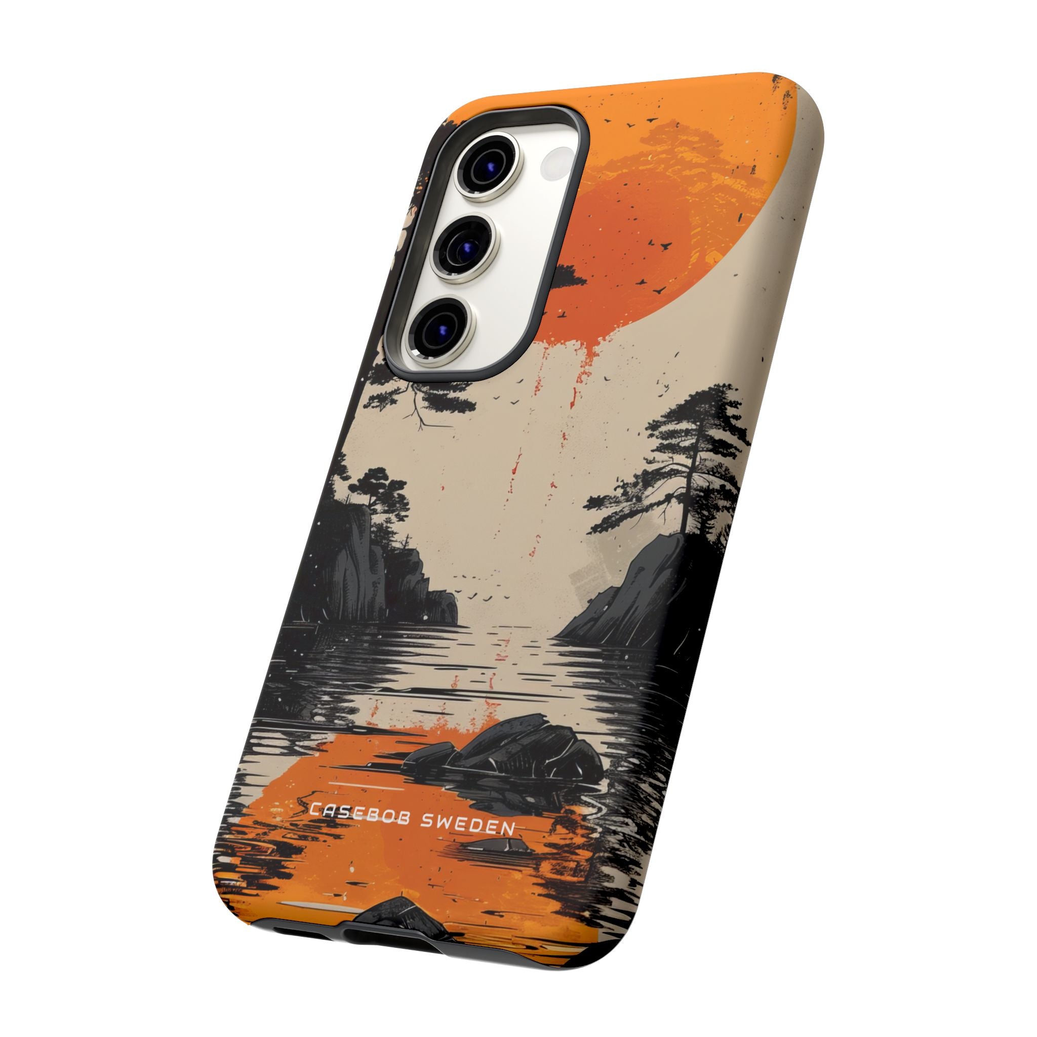 Zen Serenity Sunscape Samsung S23 - Tough Phone Case