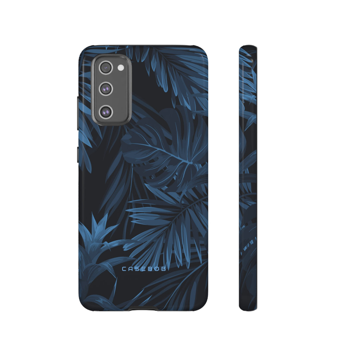 Blue Tropical - Protective Phone Case