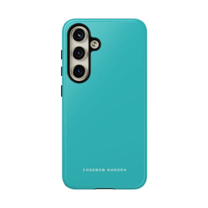 Dark Turquoise Samsung S24 - Tough Phone Case