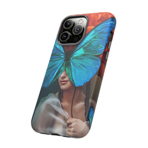 Surreal Portrait - Protective Phone Case