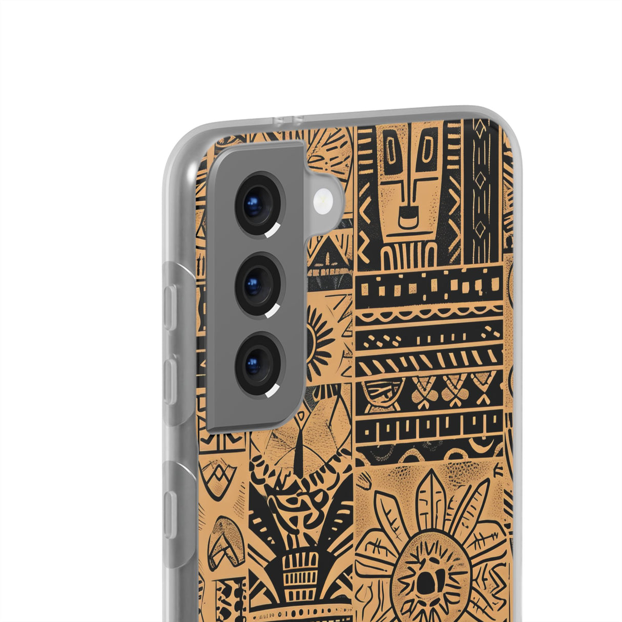 Ancient Ethnic Tapestry | Flexible Phone Case for Samsung Galaxy