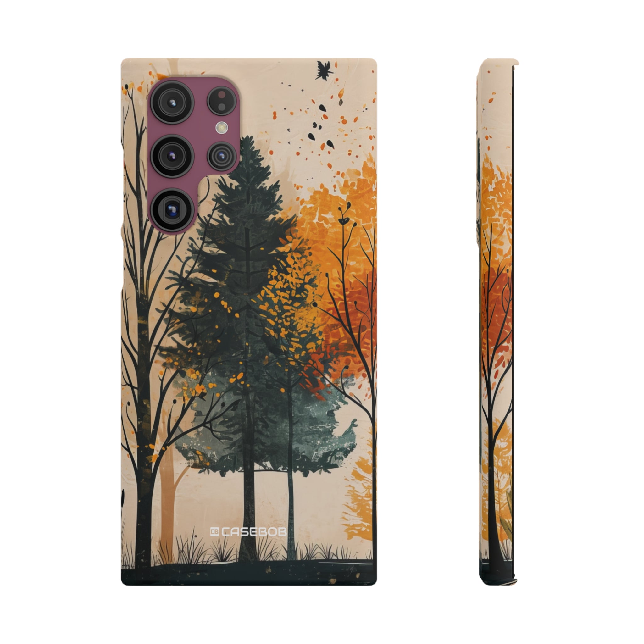 Autumnal Whispers | Slim Phone Case for Samsung