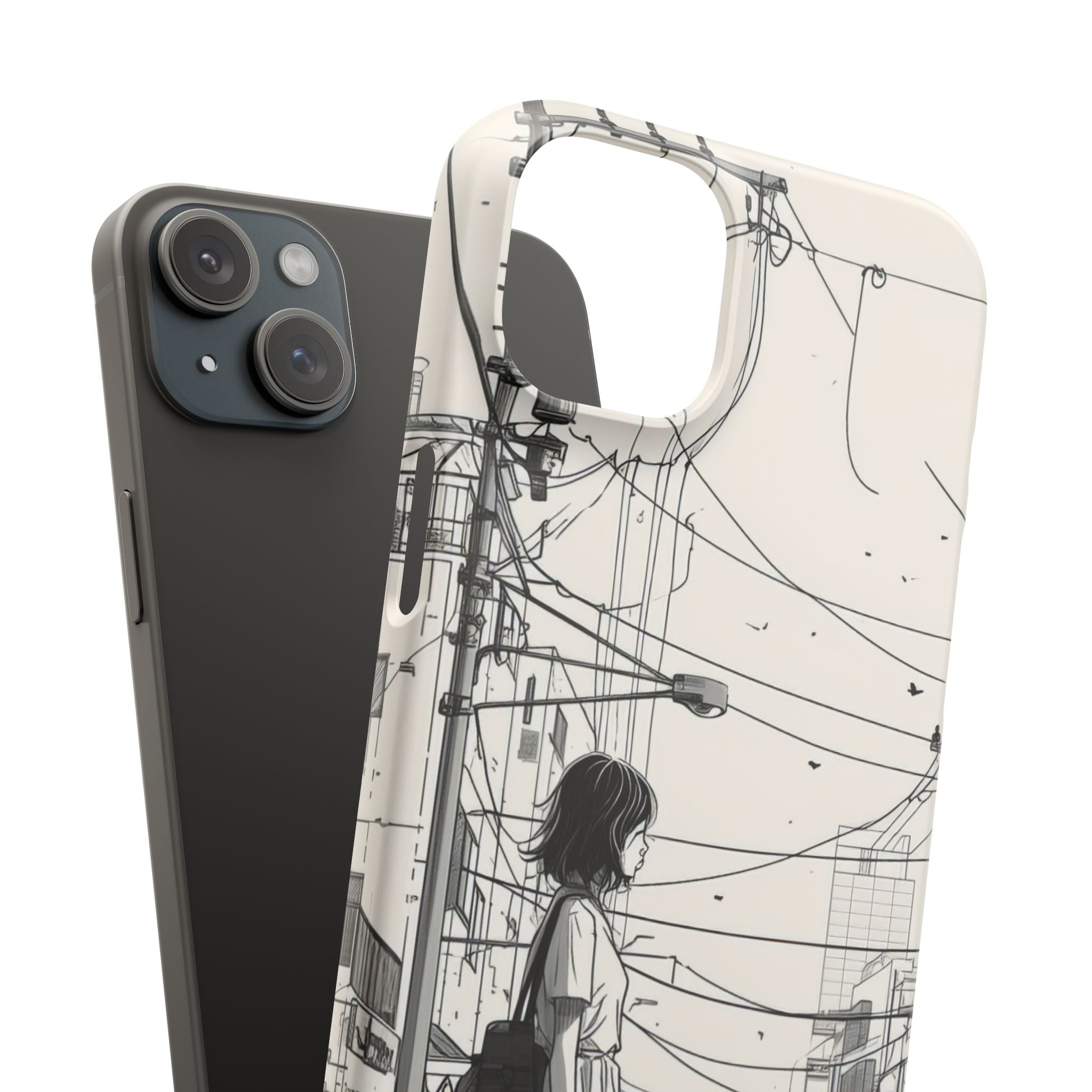 Urban Zen Serenity iPhone 15 - Slim Phone Case