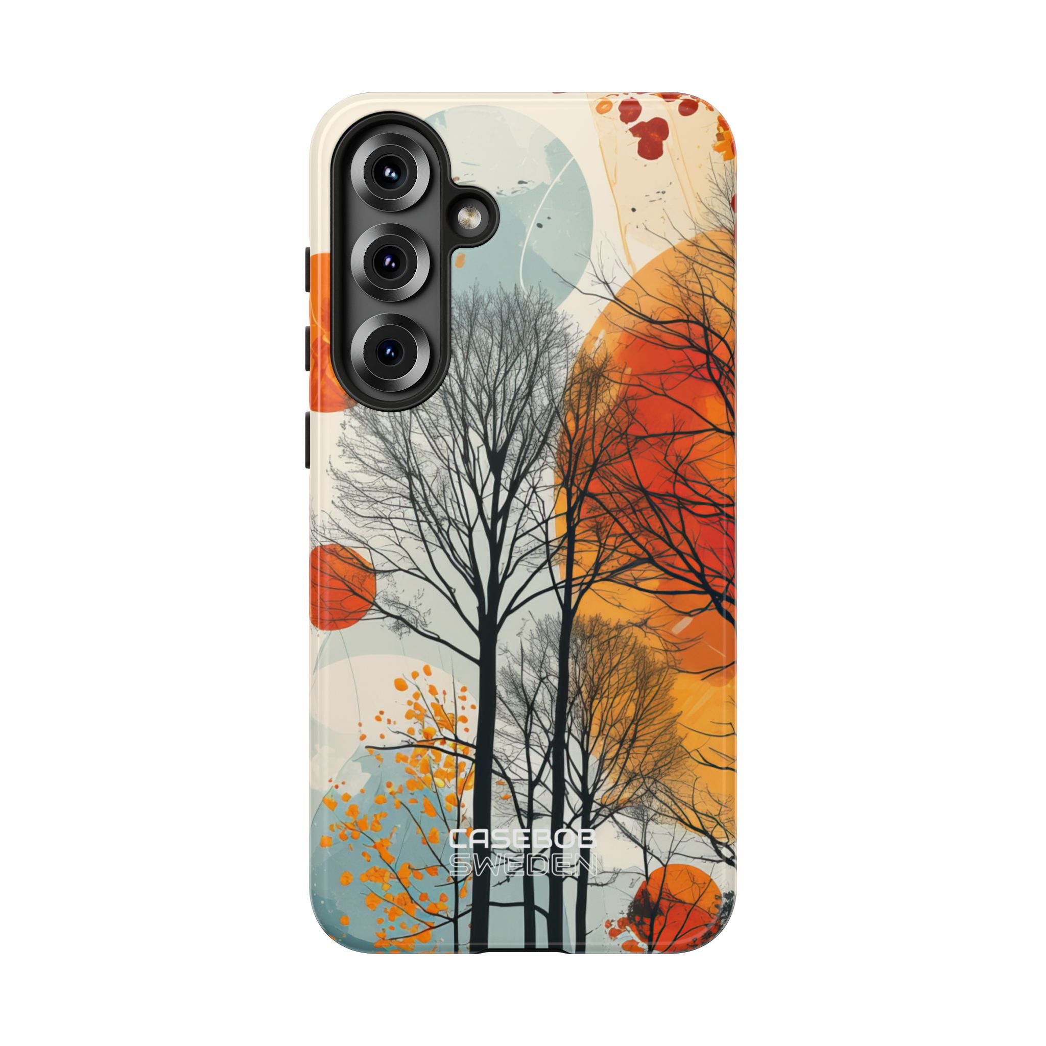 Herbstbäume leuchten Samsung S25 - Robust