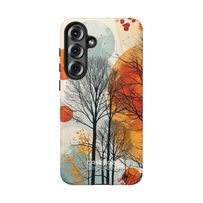 Herbstbäume leuchten Samsung S25 - Robust