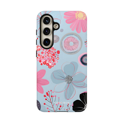 Bloom Whirl Samsung S24 Case - Tough