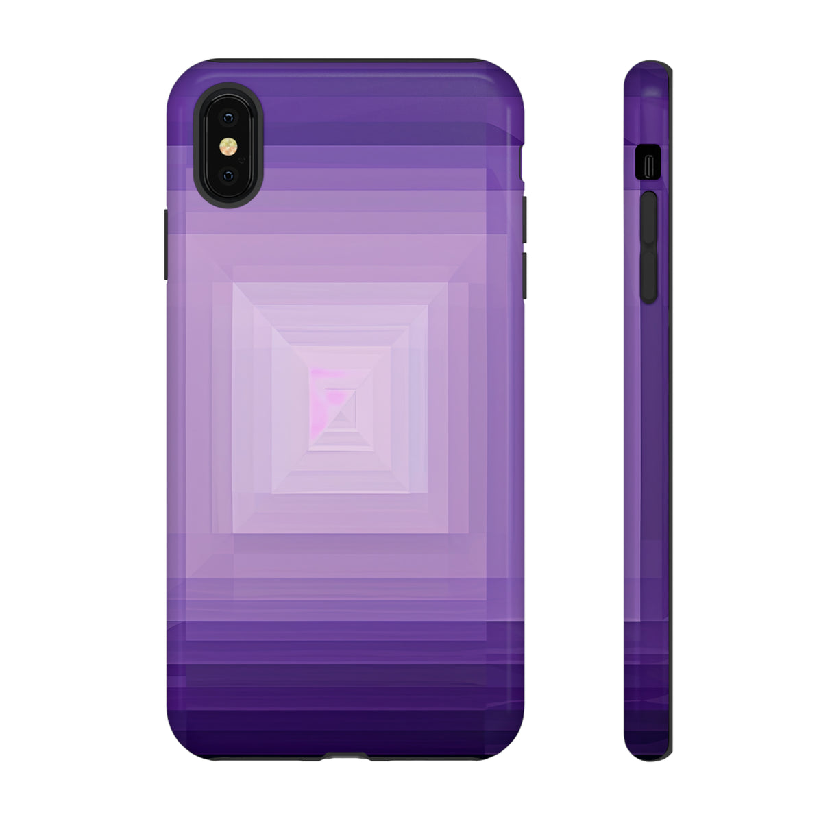 Purple Gradient Elegance - Protective Phone Case