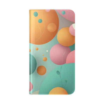 Pastel Circles Flow - Samsung S23+ Case - Wallet